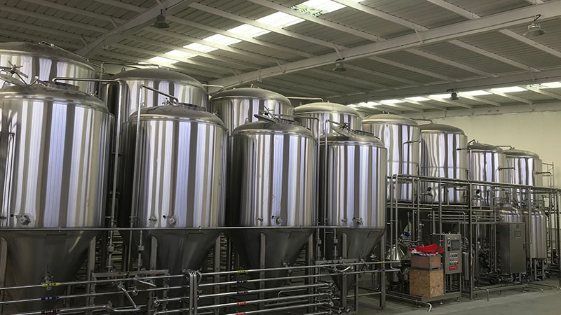 路桥德州八樽精酿啤酒厂