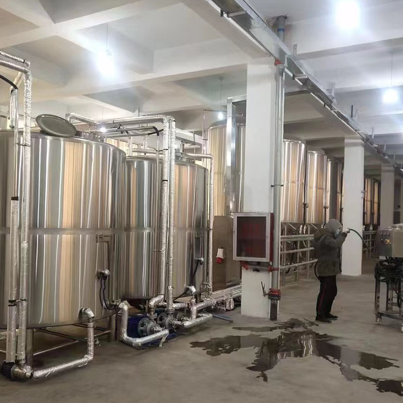 路桥精酿啤酒设备