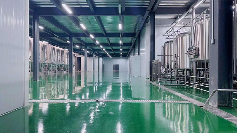 路桥陕西咸阳大盈精酿啤酒厂