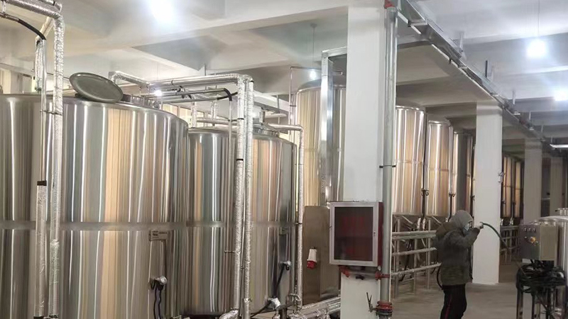 路桥河北唐山精酿啤酒厂